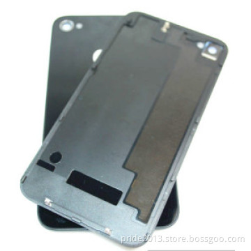 for iPhone 4S Battery Cover Back Door Cover Black